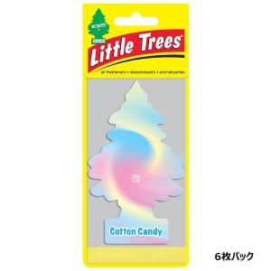 LITTLE TREE ( リトルツリー ) Cotton Candy ( コットンキャンディ― ) 6枚パック