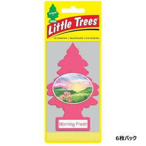 LITTLE TREE ( リトルツリー ) Morning Fresh ( モーニングフレッシュ ) 6枚パック｜cwdirect