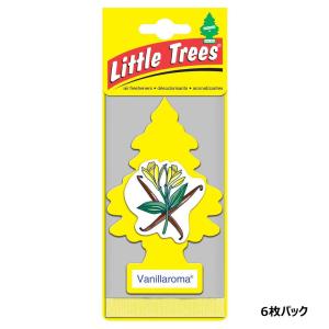 LITTLE TREE ( リトルツリー ) Vanillaroma ( バニラローマ ) 6枚パック｜cwdirect
