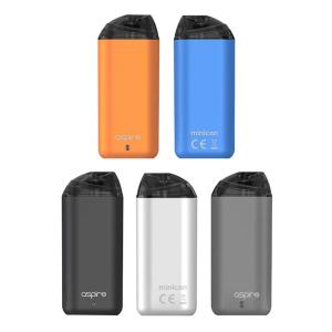 正規品 ASPIRE Minican Kit POD スターターキット 電子タバコ ポッド オートパフデバイス｜cwdirect