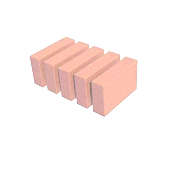 ケミカルウッド サンモジュールTW 定形カット 80x50x20 5個入り【iModela用】