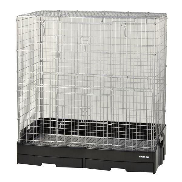 【TS】イージーホーム80ハイ(ワイヤースノコ仕様)（ペット用品）