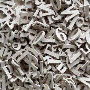 MDF アルファベット mini ( 数字 )...の詳細画像4