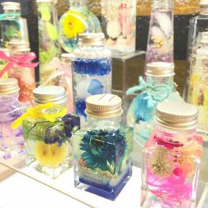 ハーバリウム 瓶 四角 50ml 100本セッ...の詳細画像1