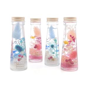 ハーバリウム 瓶 テーパー 50ml 5本セッ...の詳細画像1