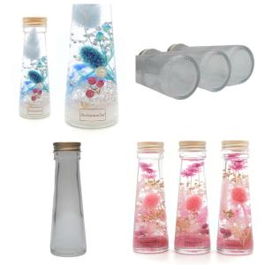 ハーバリウム 瓶 テーパー 50ml 5本セッ...の詳細画像2