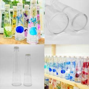 ハーバリウム 瓶 テーパー 120ml 2本セ...の詳細画像2
