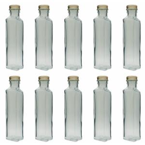 ハーバリウム 瓶 ハート 150ml 10本セッ...の商品画像