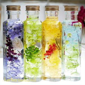 ハーバリウム 瓶 ハート 150ml 10本セ...の詳細画像1