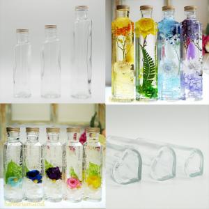 ハーバリウム 瓶 ハート 150ml 10本セ...の詳細画像2