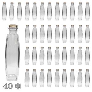 ハーバリウム 瓶 風車 200ml 40本セット...の商品画像