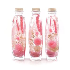 ハーバリウム 瓶 風車 200ml 40本セッ...の詳細画像1