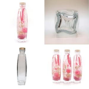 ハーバリウム 瓶 風車 200ml 40本セッ...の詳細画像2