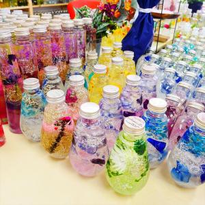 ハーバリウム 瓶 しずく 200ml 10本セ...の詳細画像1