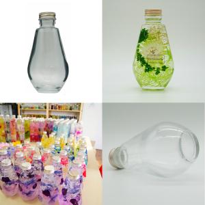 ハーバリウム 瓶 しずく 200ml 10本セ...の詳細画像2