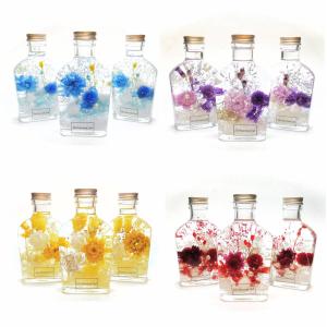 ハーバリウム 瓶 ポケット 150ml 10本...の詳細画像1