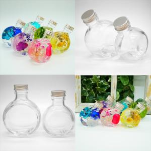 ハーバリウム 瓶 ネコ 100ml 72本セッ...の詳細画像2