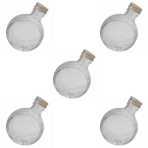 お試し価格／ ハーバリウム 瓶 100ml 5種類 セット いつもと違うボトル