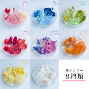 【通常カラー】ハーバリウム 花材 アソート セ...の詳細画像3