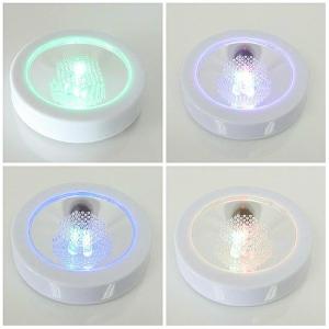 ハーバリウム LEDコースター ホワイトの詳細画像2