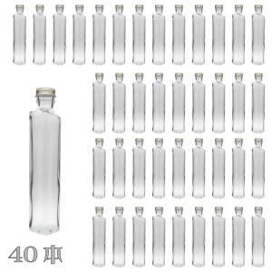 ガラス瓶４個セット ガラス瓶 四角 500ml 24本セット 業務用 蓋付き ドレッシング ボトル