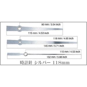 時計ムーブメント 時計針 のセット ハンドメイ...の詳細画像3
