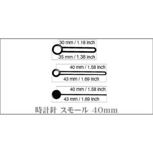 時計ムーブメント 時計針 のセット ハンドメイ...の詳細画像5