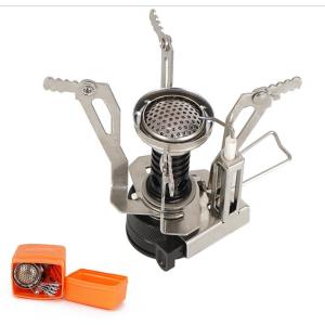 シングルバーナー OD缶 キャンプ 携帯 ガスコンロ アウトドア 高火力 折りたたみ ミニ コンロ ポケットサイズ