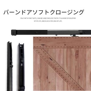 ドアクローザー 室内ドア ソフトクロージング バーンドア