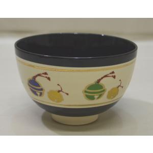 茶道具 香合 クリスマス サンタクロース 浅見与し三作 吉峯窯 木箱