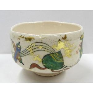 白楽 宝船の絵茶碗 大野桂山作 : 茶道具・宝雅堂 - 通販 - Yahoo