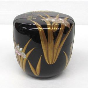 琥山窯 ぐい呑み 小野珀子作 釉裏金彩緑ぐい呑 item no.2f471