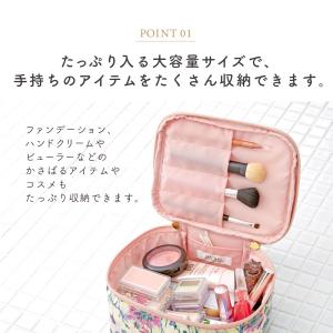 化粧ポーチ レディース 大きめ バニティ 大容...の詳細画像1