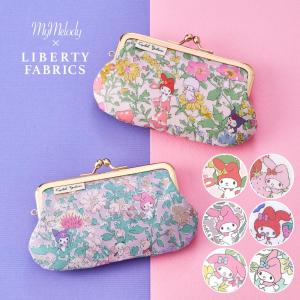 sanrio（サンリオ） ハローキティ リバティ・ファブリックス ガマ口