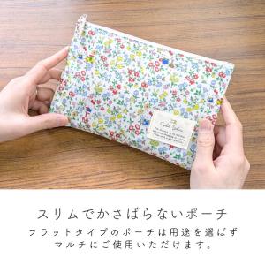 フラットポーチ 母子手帳ケース サンリオキャラ...の詳細画像2