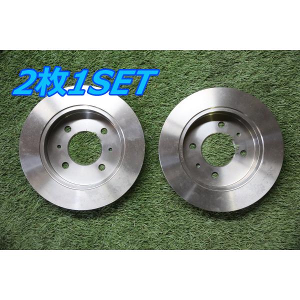 【在庫品】ミラージュ CB8A CC3A CD3A ブレンボ ブレーキローター リア左右セット 08...