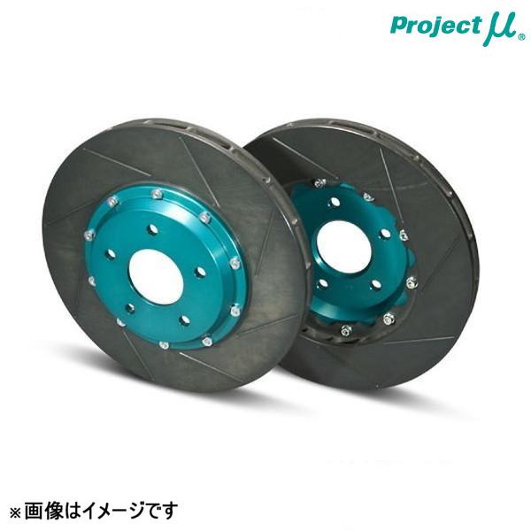 プロジェクトμ ブレーキディスク SCR-PRO フロント左右セット インプレッサ/WRX STI ...