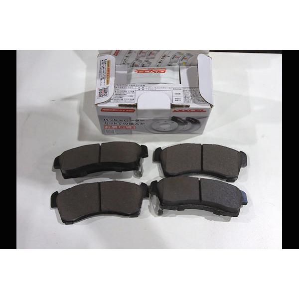 DIXCEL/ディクセル ブレーキパッド ECタイプ ルークス B45A/B48A EC