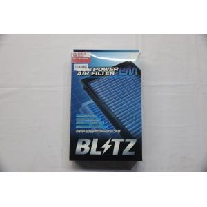 BLITZ(ブリッツ) サスパワーエアフィルターLM 純正交換タイプ  ムーヴカスタム LA150S,LA160S SD-867B 59591｜cyber-eco