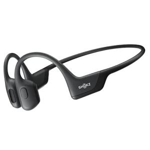 ショックス SKZ-EP-000007 ワイヤレス骨伝導イヤホン Shokz OpenRUN Pro ブラック