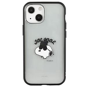 グルマンディーズ iPhone 13 mini/ 12 mini用 耐衝撃ケース IIIIFIT CLEAR ピーナッツ ジョー クール SNG-604B