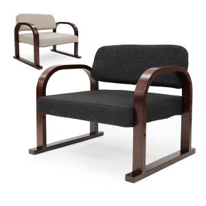 正座椅子 お座敷座椅子 布地 木製肘掛け 高さ調節 立ち座りサポート まごころ座椅子 みやび 「プレゼント」 「ギフト」