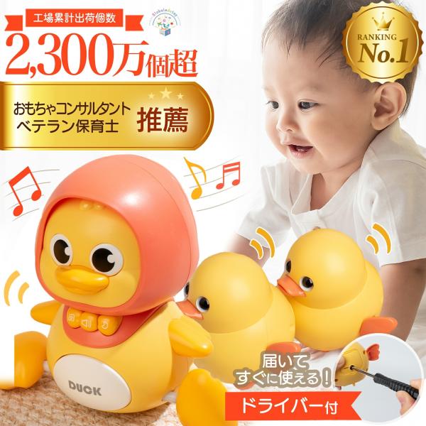 アヒルの親子【子2匹】 知育のプロ推薦 3歳〜知育玩具 誕生日プレゼント 日本正規品【食品衛生法試験...