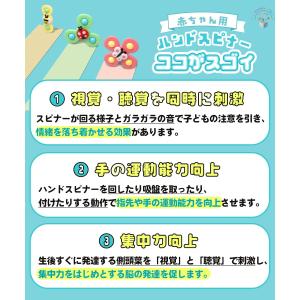 【袋入り】おもちゃ 知育玩具 ハンドスピナー ...の詳細画像4