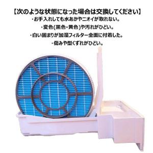 シャープ fz-y80mf 空気清浄機 加湿フ...の詳細画像4