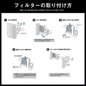シャープ fz-y80mf 空気清浄機 加湿フ...の詳細画像5