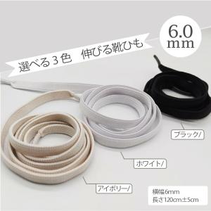 結ばない靴紐 マグネットバックル式 幅6mm ...の詳細画像4