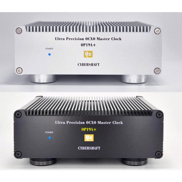 超高精度ＯＣＸＯ１０ＭＨｚクロック OP19A+(Plus) 【DC電源専用/4CHモデル】
