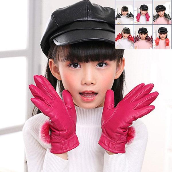 グローブ 雪遊び 手袋 キッズグローブ キッズ 手袋 レザーグローブ 子供手袋 秋冬 子供用 防寒 ...