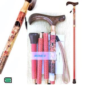 訳あり品 杖 おしゃれ 女性 折りたたみ 介護 高級 K2 1-5